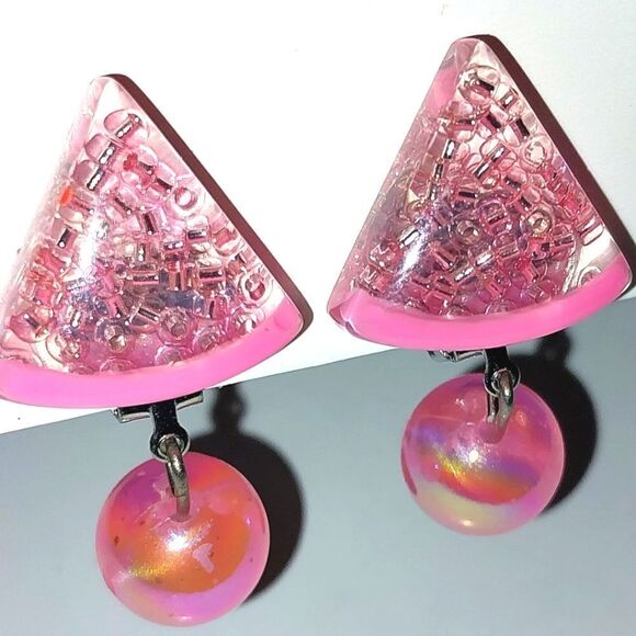 Beautiful fashion clip-on kids earrings - Picture 3 of 7